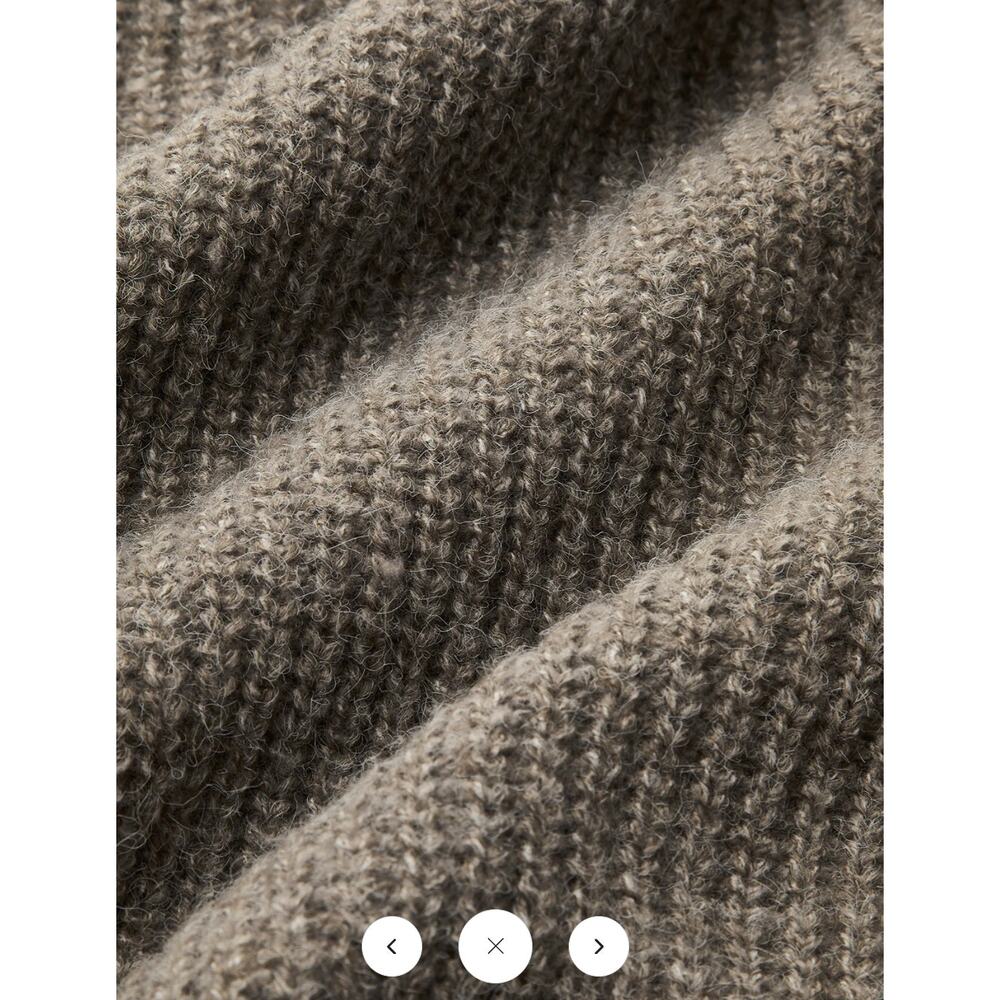 Commense Asymmetrical Patchwork Pockets Cardigan … - image 4